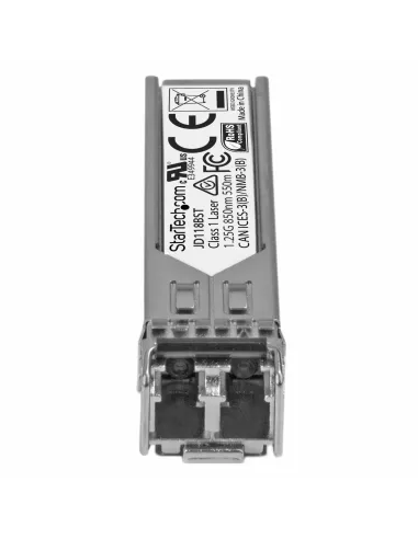 StarTech.com Módulo Transceptor SFP Compatible con HPE JD118B - 1000BASE-SX - Fibra Óptica Multimodo de 1GbE - SFP Ethernet