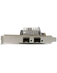 StarTech.com Tarjeta PCI Express de Red de Fibra de 10GB con 2 Puertos de SFP+ Abiertos 2