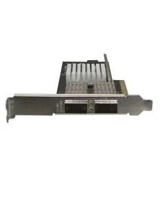 StarTech.com Tarjeta de Red QSFP+ 40G 2 Puertos - Adaptador Convergente QSFP+ Abierto Intel XL710 - NIC PCIe 40 Gigabit 2