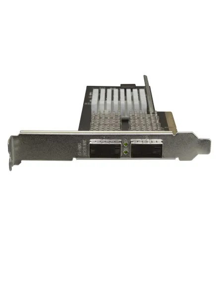 StarTech.com Tarjeta de Red QSFP+ 40G 2 Puertos - Adaptador Convergente QSFP+ Abierto Intel XL710 - NIC PCIe 40 Gigabit