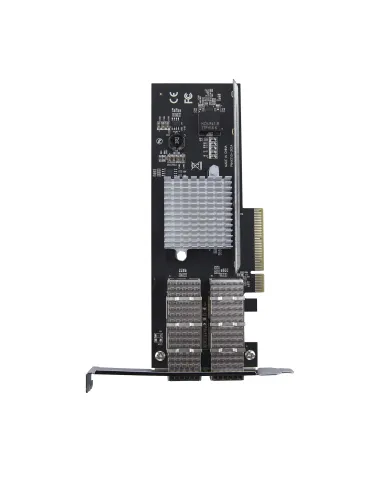StarTech.com Tarjeta de Red QSFP+ 40G 2 Puertos - Adaptador Convergente QSFP+ Abierto Intel XL710 - NIC PCIe 40 Gigabit