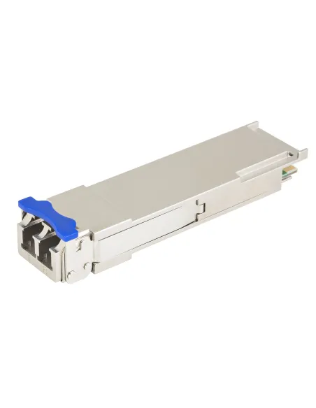 StarTech.com Módulo QSFP+ Compatible con Cisco QSFP-40G-LR4-S - 40GBASE-LR4 - Monomodo de 40GbE - QSFP+ Ethernet Gigabit de