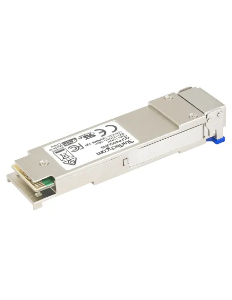 StarTech.com Módulo QSFP+ Compatible con Cisco QSFP-40G-LR4-S - 40GBASE-LR4 - Monomodo de 40GbE - QSFP+ Ethernet Gigabit de