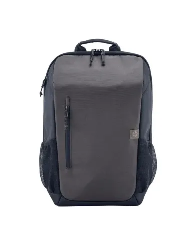 HP Mochila para portátil HP Travel de 15,6 pulgadas y 18 litros, color gris