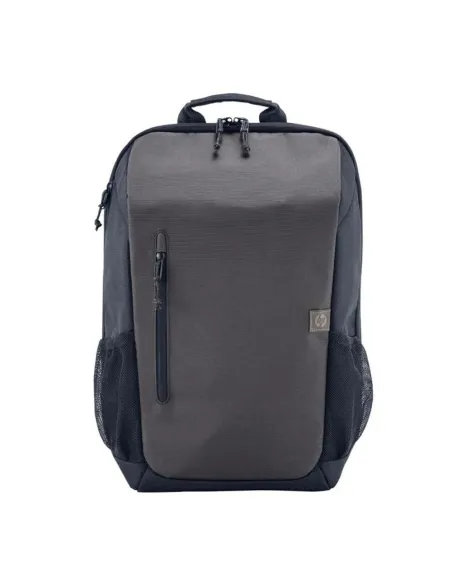 HP Mochila para portátil HP Travel de 15,6 pulgadas y 18 litros, color gris