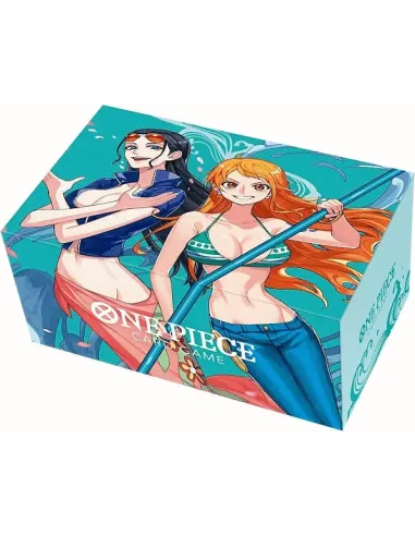 Caja de almacenamiento one piece nami & robin