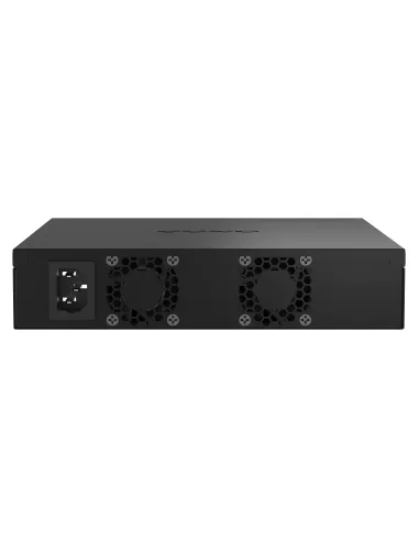 QNAP QSW-M2108R-2C switch Gestionado L2 2.5G Ethernet (100 1000 2500) Energía sobre Ethernet (PoE) Negro
