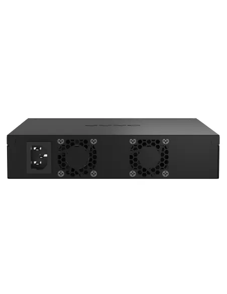 QNAP QSW-M2108R-2C switch Gestionado L2 2.5G Ethernet (100 1000 2500) Energía sobre Ethernet (PoE) Negro