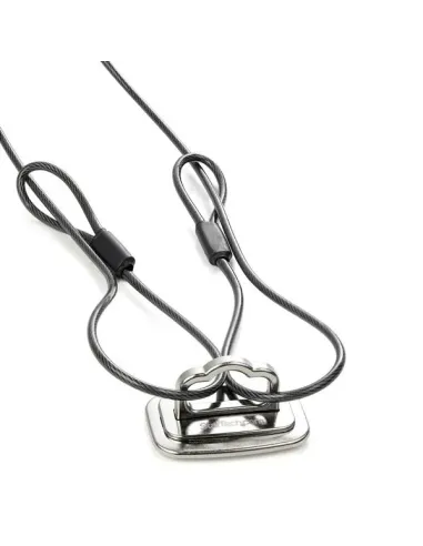 StarTech.com Anclaje para Cable de Seguridad de Ordenador Portátil - Grande