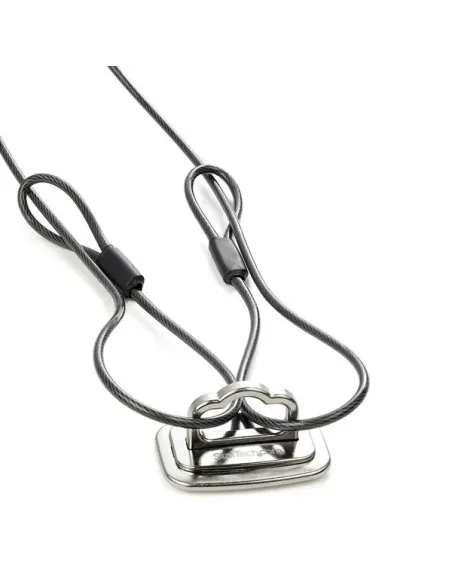 StarTech.com Anclaje para Cable de Seguridad de Ordenador Portátil - Grande