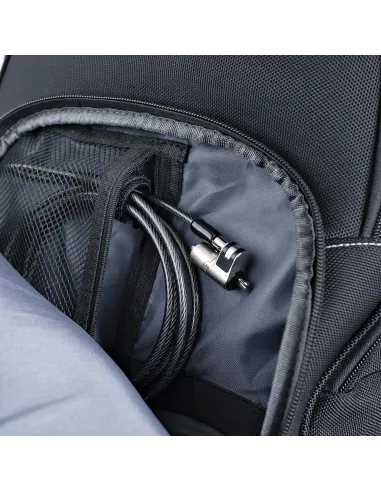 StarTech.com NANOK-LAPTOP-LOCK cable antirrobo Negro, Plata 2 m