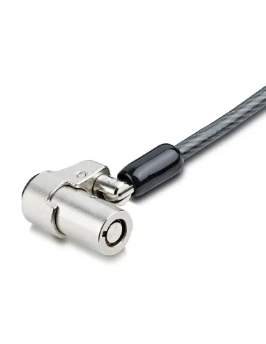 StarTech.com NBLWK-LAPTOP-LOCK cable antirrobo Negro, Plata 2 m