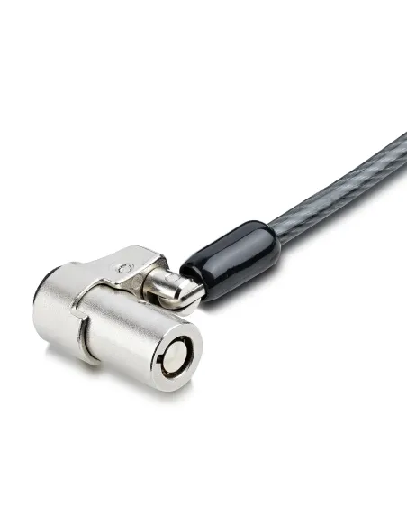 StarTech.com NBLWK-LAPTOP-LOCK cable antirrobo Negro, Plata 2 m