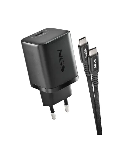 NGS BUD 65W-AC Universal Negro Corriente alterna Carga rápida Interior