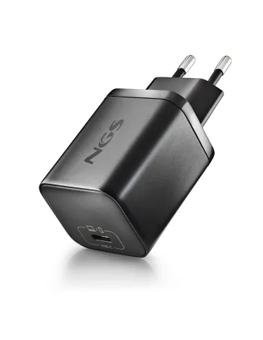 NGS BUD 65W-AC Universal Negro Corriente alterna Carga rápida Interior