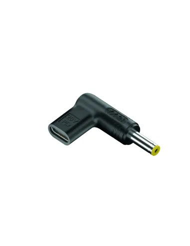 NGS BUD 65W-AC Universal Negro Corriente alterna Carga rápida Interior