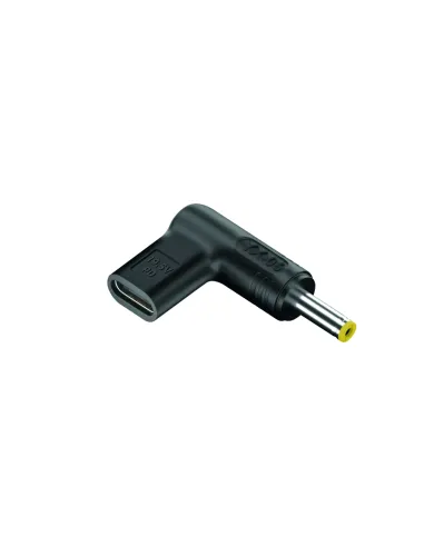 NGS BUD 65W-AC Universal Negro Corriente alterna Carga rápida Interior