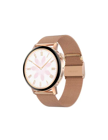 Reloj smartwatch forever forevive 4 sb - 350 rose gold