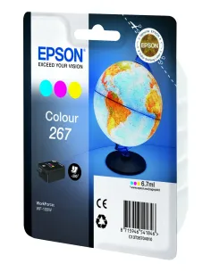 Epson Globe Singlepack Colour 267 ink cartridge 2