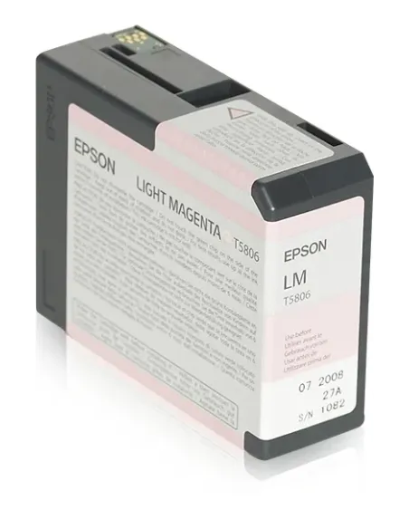 Epson Cartucho T580600 magenta claro
