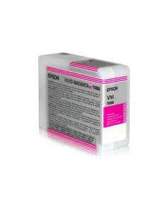 Epson Cartucho T580A00 magenta vivo