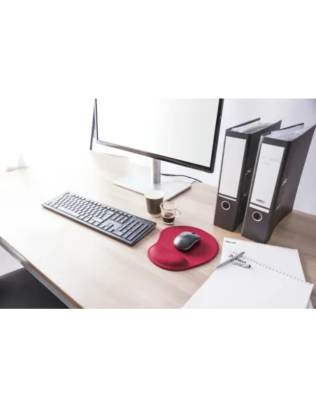 Trust 20429 alfombrilla para ratón Rojo