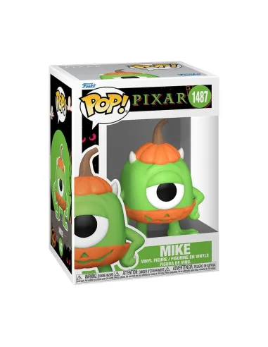 Funko pop disney pixar monstruos s.a. mike halloween