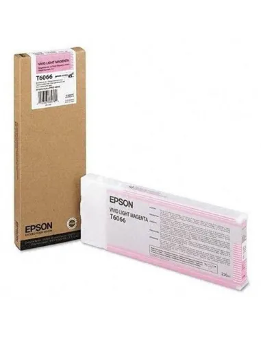 Epson Cartucho T606600 magenta claro vivo