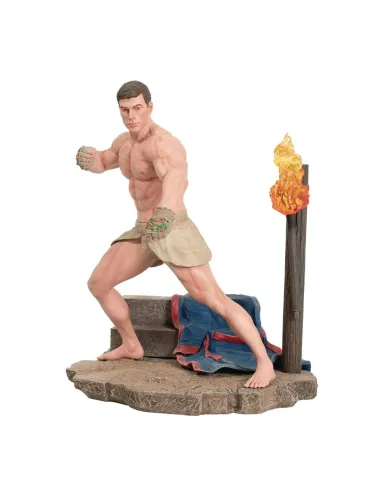 Figura diamond collection jean - claude van damme jcvd gallery tournament 25cm