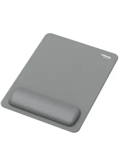 Fellowes Breyta 100142561 alfombrilla para ratón Gris