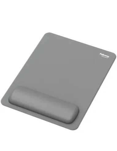 Fellowes Breyta 100142561 alfombrilla para ratón Gris