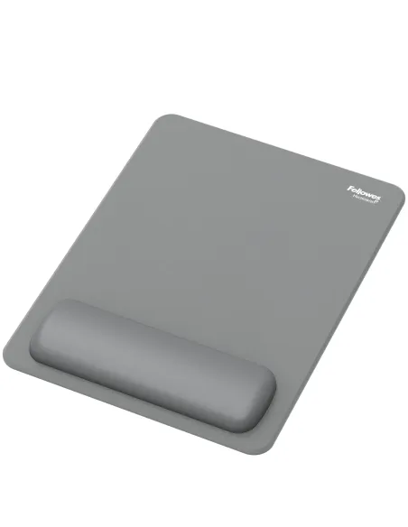 Fellowes Breyta 100142561 alfombrilla para ratón Gris