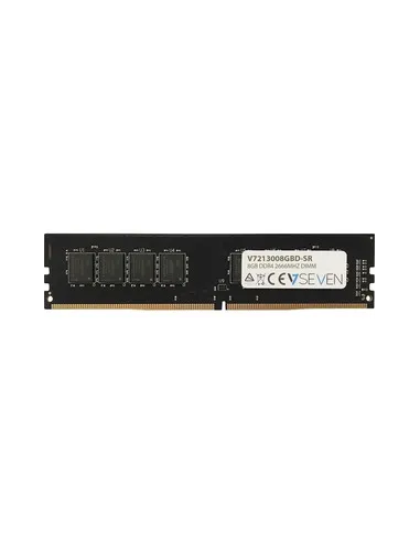 V7 8GB DDR4 PC4-21300 - 2666MHZ 1.2V DIMM Módulo de Memoria Ordenador Personal - V7213008GBD-SR