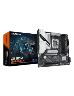 GIGABYTE Placa base Z890M GAMING X - Compatible con procesadores Intel Core Ultra (Serie 2), 8+1+2 fases VRM, hasta 8800MHz