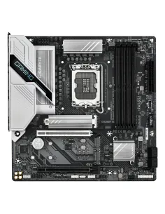 GIGABYTE Placa base Z890M GAMING X - Compatible con procesadores Intel Core Ultra (Serie 2), 8+1+2 fases VRM, hasta 8800MHz 2