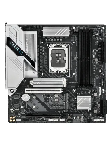 GIGABYTE Placa base Z890M GAMING X - Compatible con procesadores Intel Core Ultra (Serie 2), 8+1+2 fases VRM, hasta 8800MHz