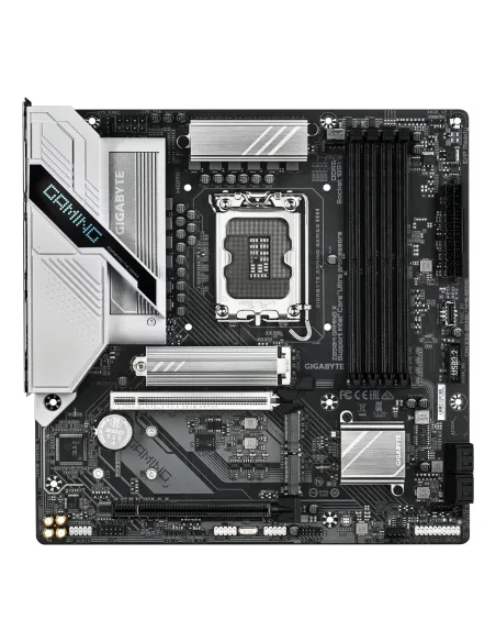 GIGABYTE Placa base Z890M GAMING X - Compatible con procesadores Intel Core Ultra (Serie 2), 8+1+2 fases VRM, hasta 8800MHz