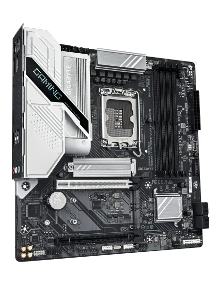 GIGABYTE Placa base Z890M GAMING X - Compatible con procesadores Intel Core Ultra (Serie 2), 8+1+2 fases VRM, hasta 8800MHz