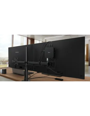 i-tec USB-C HDMI Dual DP Docking Station with Power Delivery 100 W + Universal Charger 100 W