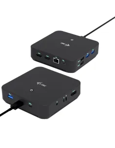 i-tec USB-C DP Dual HDMI Docking Station with Power Delivery 100 W