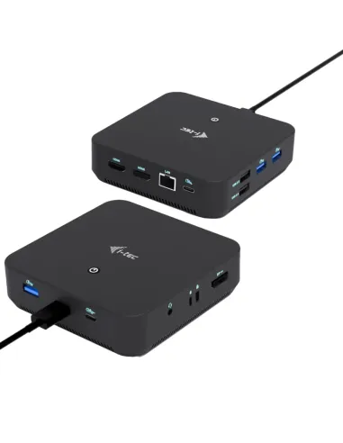 i-tec USB-C DP Dual HDMI Docking Station with Power Delivery 100 W