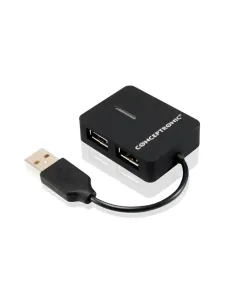 Conceptronic Travel 4 Ports USB Hub