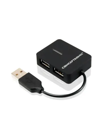 Conceptronic Travel 4 Ports USB Hub