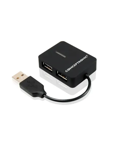 Conceptronic Travel 4 Ports USB Hub
