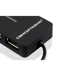 Conceptronic Travel 4 Ports USB Hub 2