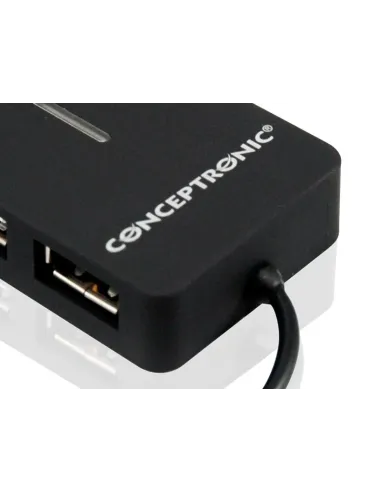 Conceptronic Travel 4 Ports USB Hub