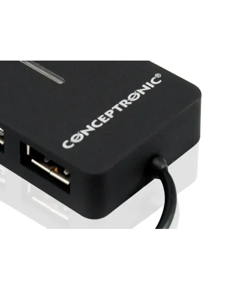 Conceptronic Travel 4 Ports USB Hub