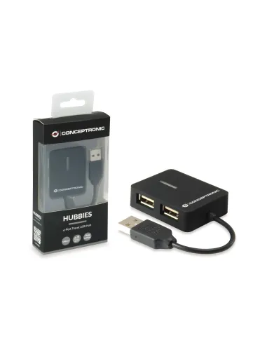 Conceptronic Travel 4 Ports USB Hub