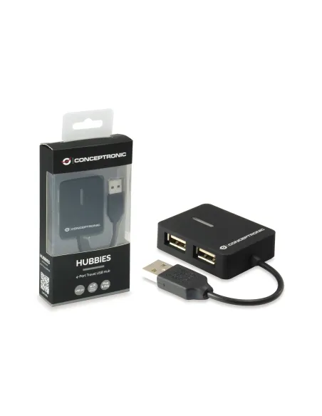Conceptronic Travel 4 Ports USB Hub
