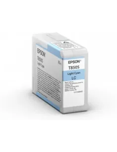 Epson Singlepack Light Cyan T850500